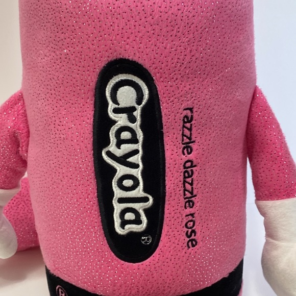 CRAYOLA PLUSH CRAYON WITH CRAYOLA MARKERS - Picture 16 of 17